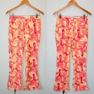 Lava Multi Print Flare Women’s Jeans (M)